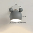 Axyaa Macaron Color LED Wall Lamp Sconce for Modern Living Spaces