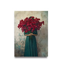 Axyaa Floral Canvas Print for Modern Scandinavian Home Decor