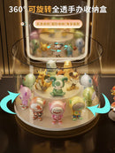 Axyaa Acrylic Mystery Box Display Stand for Action Figures and Dolls