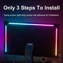 Axyaa RGB Smart LED Strip Light for Ambient TV PC Display Sync & Decor