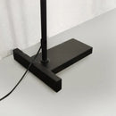 Axyaa Minimalist Iron Floor Lamp LED Luster for Modern Living Room, Bedroom, Study