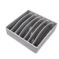 Axyaa Foldable Underwear Sock Bra Storage Box Wardrobe Organizer
