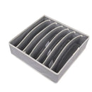Axyaa Foldable Underwear Sock Bra Storage Box Wardrobe Organizer