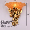 Axyaa Angel Resin Wall Lamp - Nordic Bedroom Crystal Bedside Light
