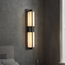 Axyaa Marble Copper Wall Lamp Spanish Light Luxury Living Room TV Background Bedroom Bedside Lighting