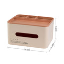 Axyaa Desktop Remote Control Storage Box, Creative Car & Home Organizer