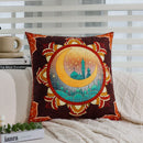 Axyaa Ramadan Moon Star Cushion Cover - 45x45cm