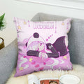 Axyaa Decorative Pillow Cover for Sofa, Fall Home Decor 50x50 Pillowcase