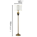 Axyaa Modern LED Ceramic Floor Lamp for Home Living Room Décor