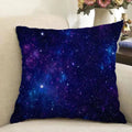 Axyaa Galaxy Decorative Pillowcase for Home and Office, Ideal for Living Room and Car Ornaments