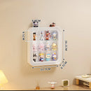 Axyaa Acrylic Dolls Display Stand Wall-Mounted Storage Case - POPMART Hand-made Display Box