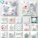 Axyaa Cactus Plants Pattern Cushion Cover Throw Pillow Decor Sofa Pillowcase