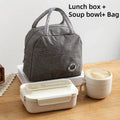 Axyaa Wheat Straw Cutlery Set Lunch Box Water Cup Soup Bowl Food Storage Container