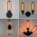Axyaa Industrial Wall Light Bedside Lamp Shade Bedroom Living Room Lighting Fixtur