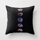 Axyaa Moon & Sun Decorative Pillow Case for Home Sofa Chair Decor