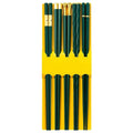 Axyaa Korean & Japanese Alloy Chopsticks Set - Reusable Sushi Sticks Kitchen Tool