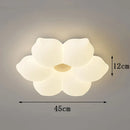 Axyaa Smart LED Ceiling Light for Nordic Home Decor