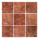 Axyaa 3D Tile Sticker Self-adhesive Wall Panel for Kitchen Bathroom - Green Tile Backsplash