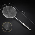 Axyaa Stainless Steel Mesh Colander Skimmer for Kitchen Strainer and Cooking