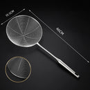 Axyaa Stainless Steel Mesh Colander Skimmer for Kitchen Strainer and Cooking