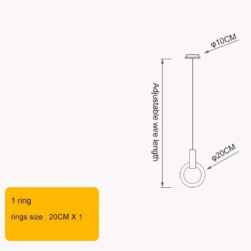 Axyaa Circular Staircase Chandelier: Luxury Nordic Living Room Pendant Light