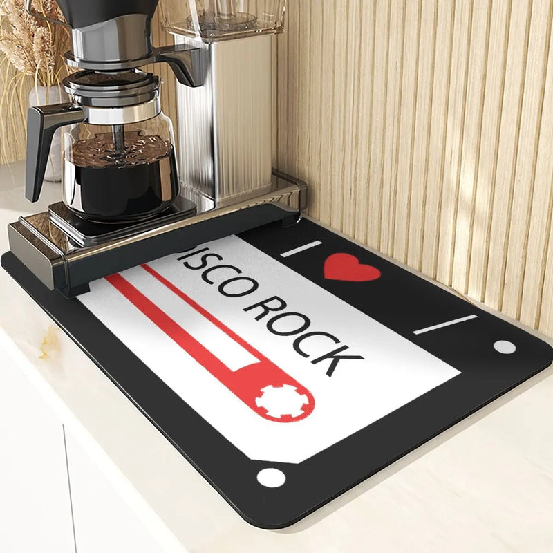 Diatomaceous Earth Placemats, Coasters & Tableware Mats by Axyaa