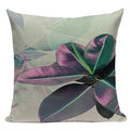 Axyaa Palm Leaves Cushion Cover - Home Decor Accent