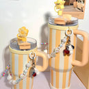 Axyaa Cherry Beads Cup Sling for Stanley Cup 40/30 oz Bottle