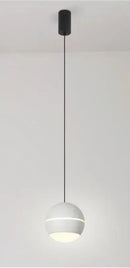 Axyaa Modern Spotlight Chandelier: Small Pendant Lamp for Bedroom, Dining & Living Room