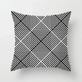 Axyaa Geometric Sofa Cushion Cover Pillowcase Polyester Throw Pillow