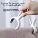 Axyaa Beach Chair Towel Clips - Secure Towels on Lounge Chairs