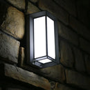 Axyaa Outdoor Motion Sensor Wall Light Waterproof IP65 LED 18W 30W Garden Street Lighting