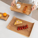 Axyaa Water Willow Bakery Tray: Stylish Rectangle for Hotel & Restaurant