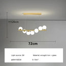 Axyaa Nordic Ceiling Chandelier - Luxury Indoor Lighting Fixture