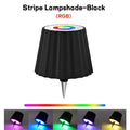 Axyaa Wireless LED Wine Bottle Lamp - Dimmable Touch Table Lamp