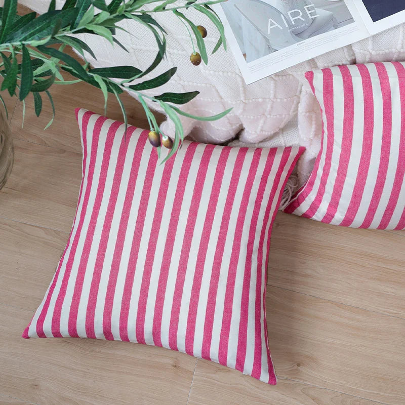 Axyaa Christmas Geometric Pillow Covers - Nordic Home Decor Square Pillowcase
