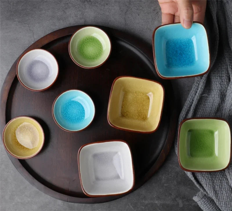 Axya Ceramic Hot Sauce Dish Set