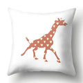 Axyaa Geometric Animal Series Pillowcase: Stylish Sofa Chair Seat Cover for Home Decor