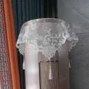 Axyaa Lace Embroidery Table Set for Décor and Protection