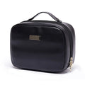 Axyaa Waterproof Makeup Bag: Large Capacity, Portable Organizer for Travel Toiletries