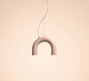 Axyaa Modern Art LED Pendant Light for Minimalist Italian Restaurant Chandeliers & Living Rooms