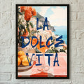 Axyaa Lemon Canvas Poster for Modern Home, Bar, Cafe Decor