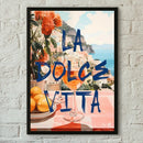 Axyaa Lemon Canvas Poster for Modern Home, Bar, Cafe Decor