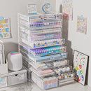 Axyaa Desktop Organizer with Drawers & Pen Holder