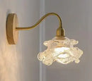 Axyaa Ceramic Wall Lamp with Knob Switch - Home Lighting