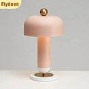 Axyaa Princess Pink Desk Lamp for Modern Living Room, Nordic Children's Room, Girl Bedroom
