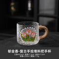 Axyaa Retro Glass Cold Kettle High Temperature Resistant Large-capacity Teapot