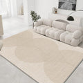 Axyaa Soft Thick Living Room Carpet | Modern Minimalist Large Area Rug