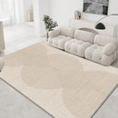 Axyaa Soft Thick Living Room Carpet | Modern Minimalist Large Area Rug