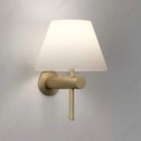 Axyaa LED Fabric Wall Lamp for Bedroom Living Room Study Lighting
